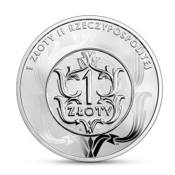 20 zł 1 zł II Rzeczypospolitej - Historia monety polskiej 2026 rok
