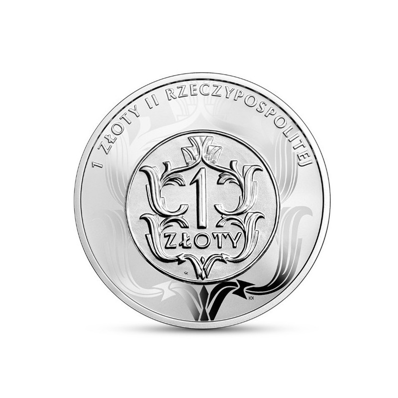 20 zł 1 zł II Rzeczypospolitej - Historia monety polskiej 2026 rok