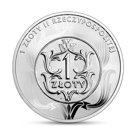 20 zł 1 zł II Rzeczypospolitej - Historia monety polskiej 2026 rok