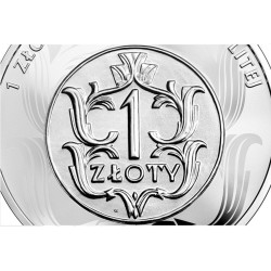20 zł 1 zł II Rzeczypospolitej - Historia monety polskiej 2026 rok