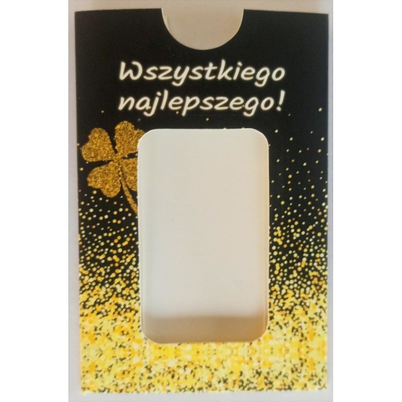 blister sztabka zlota 1g