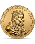 Złote monety kolekcjonerskie